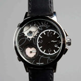 Curtis & Co Big Time Love Black 50MM Watch - Curtis and Co Watches - Flyclothing LLC