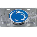 Penn St. Nittany Lions Collector's License Plate - Siskiyou Buckle - Flyclothing LLC