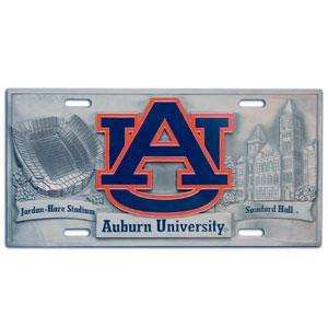 Auburn Tigers Collector's License Plate - Siskiyou Buckle - Flyclothing LLC