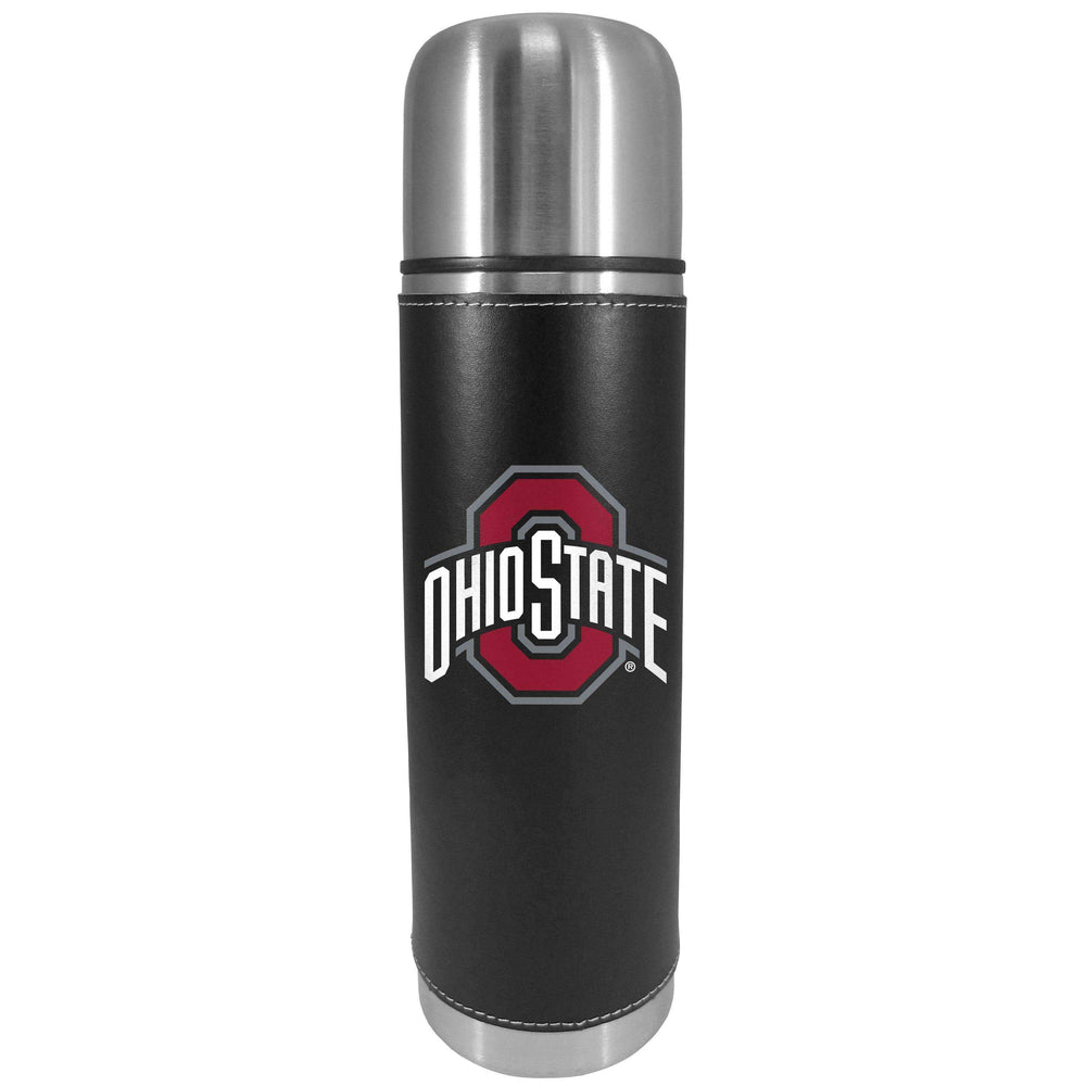 Ohio St. Buckeyes Graphics Thermos - Siskiyou Buckle - Flyclothing LLC