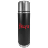 Nebraska Cornhuskers Graphics Thermos - Siskiyou Buckle - Flyclothing LLC