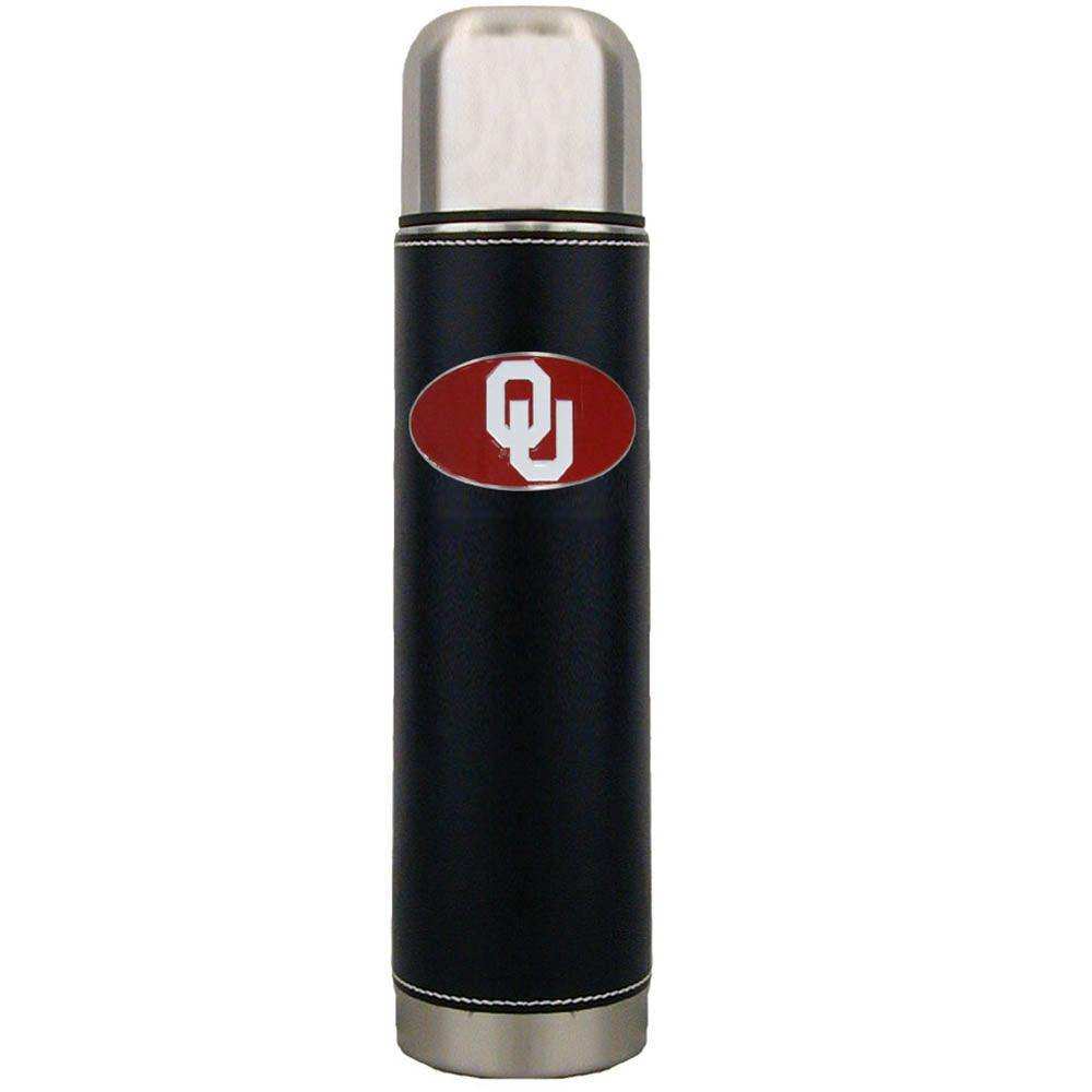 Oklahoma Sooners Thermos - Siskiyou Buckle - Flyclothing LLC
