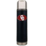 Oklahoma Sooners Thermos - Siskiyou Buckle - Flyclothing LLC