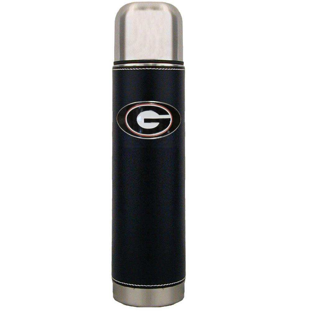Georgia Bulldogs Thermos - Siskiyou Buckle - Flyclothing LLC