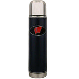 Wisconsin Badgers Thermos - Siskiyou Buckle - Flyclothing LLC