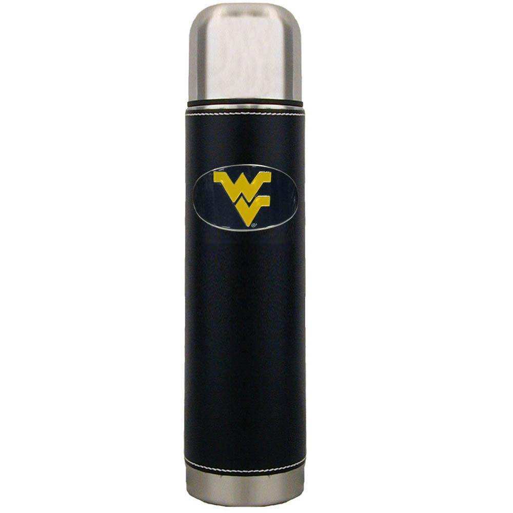 W. Virginia Mountaineers Thermos - Siskiyou Buckle - Flyclothing LLC