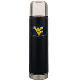 W. Virginia Mountaineers Thermos - Siskiyou Buckle - Flyclothing LLC