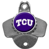 TCU Horned Frogs Wall Mounted Bottle Opener - Siskiyou Buckle - Flyclothing LLC