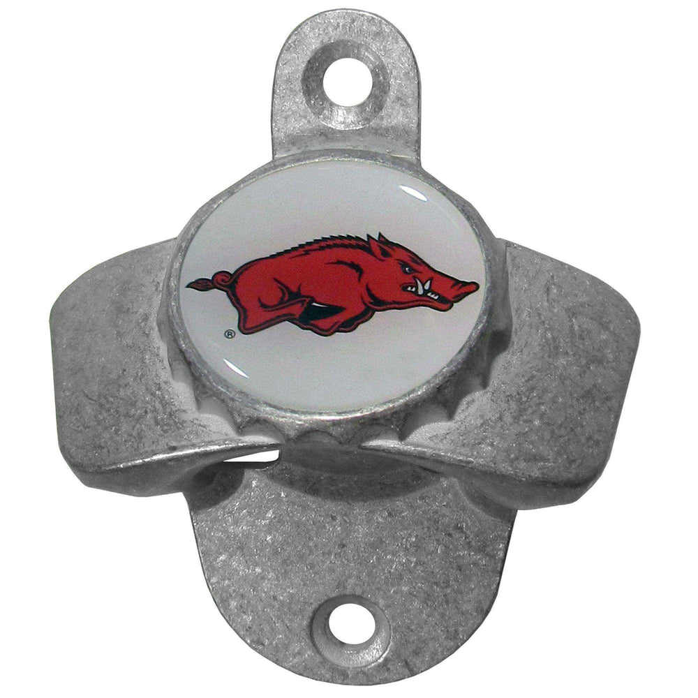 Arkansas Razorbacks Wall Mounted Bottle Opener - Siskiyou Buckle - Flyclothing LLC