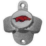 Arkansas Razorbacks Wall Mounted Bottle Opener - Siskiyou Buckle - Flyclothing LLC