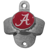 Alabama Crimson Tide Wall Mounted Bottle Opener - Siskiyou Buckle - Flyclothing LLC