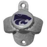 Kansas St. Wildcats Wall Mounted Bottle Opener - Siskiyou Buckle - Flyclothing LLC