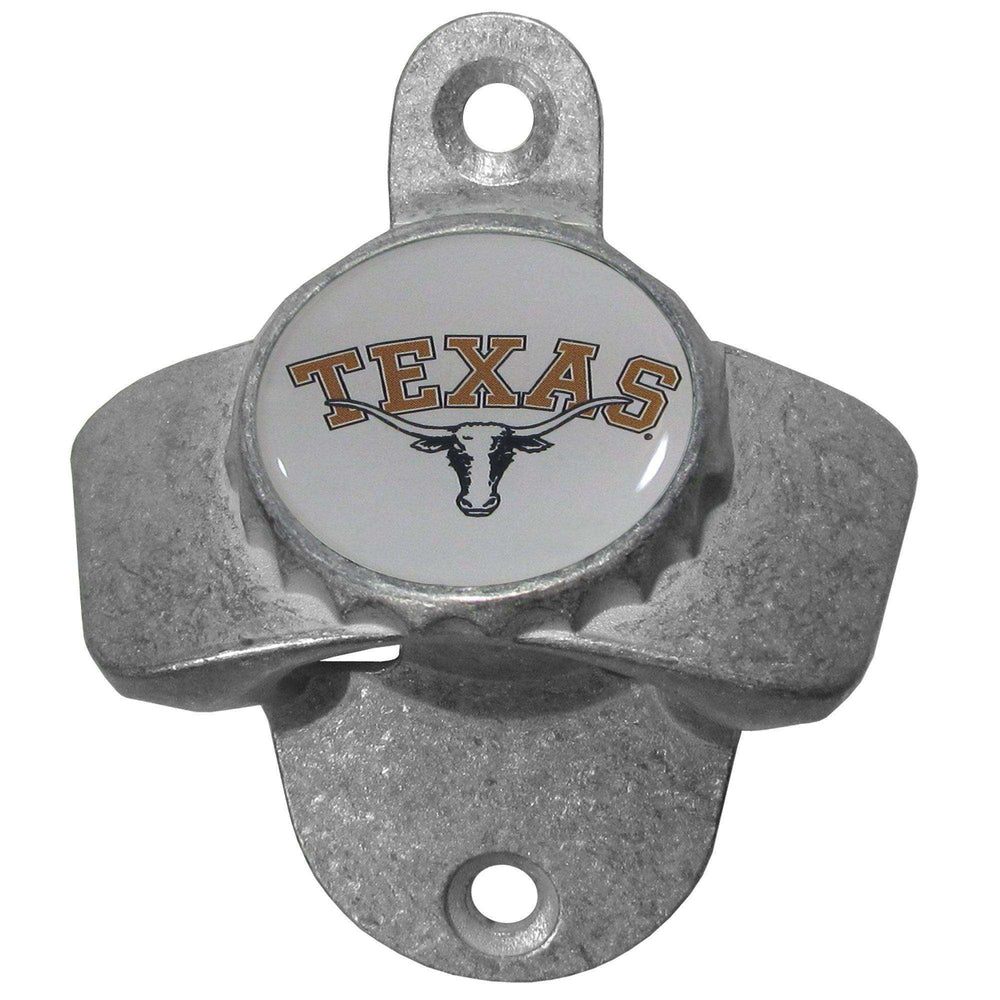 Texas Longhorns Wall Mounted Bottle Opener - Siskiyou Buckle - Flyclothing LLC