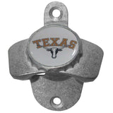 Texas Longhorns Wall Mounted Bottle Opener - Siskiyou Buckle - Flyclothing LLC