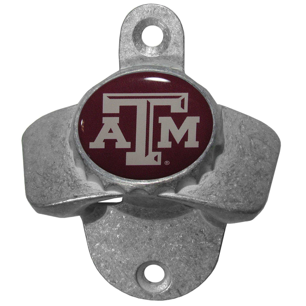 Texas A & M Aggies Wall Mounted Bottle Opener - Siskiyou Buckle - Flyclothing LLC