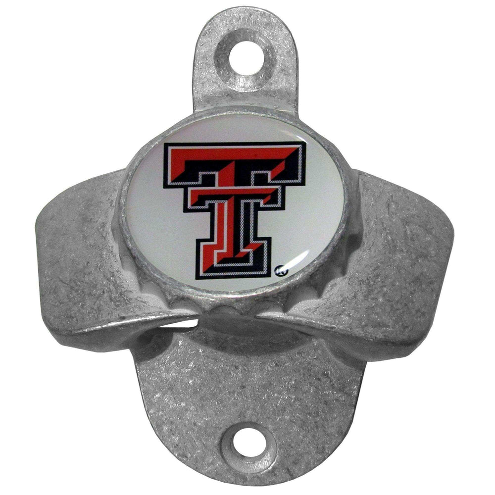 Texas Tech Raiders Wall Mounted Bottle Opener - Siskiyou Buckle - Flyclothing LLC