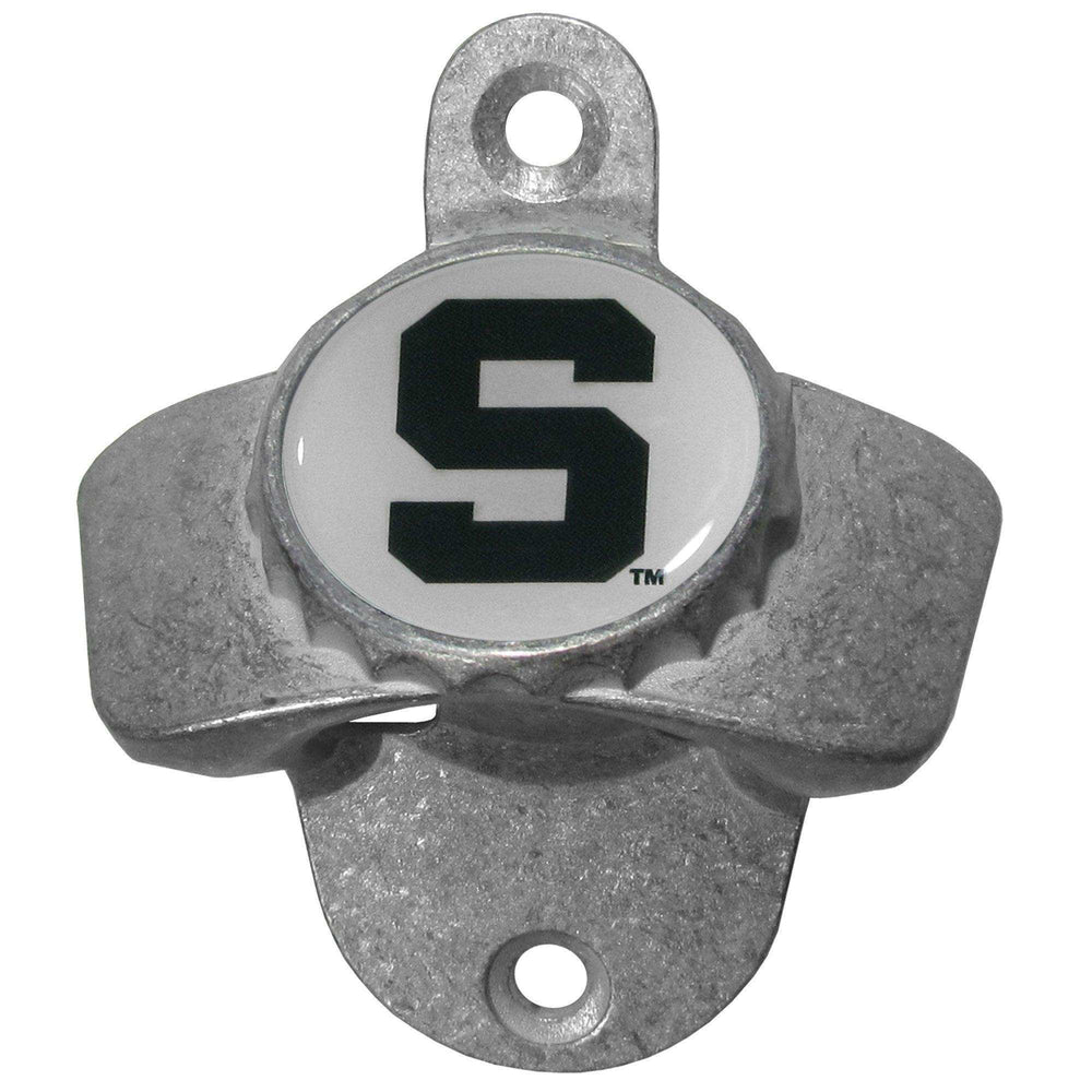 Michigan St. Spartans Wall Mounted Bottle Opener - Siskiyou Buckle - Flyclothing LLC