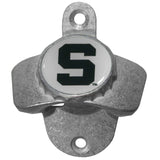 Michigan St. Spartans Wall Mounted Bottle Opener - Siskiyou Buckle - Flyclothing LLC