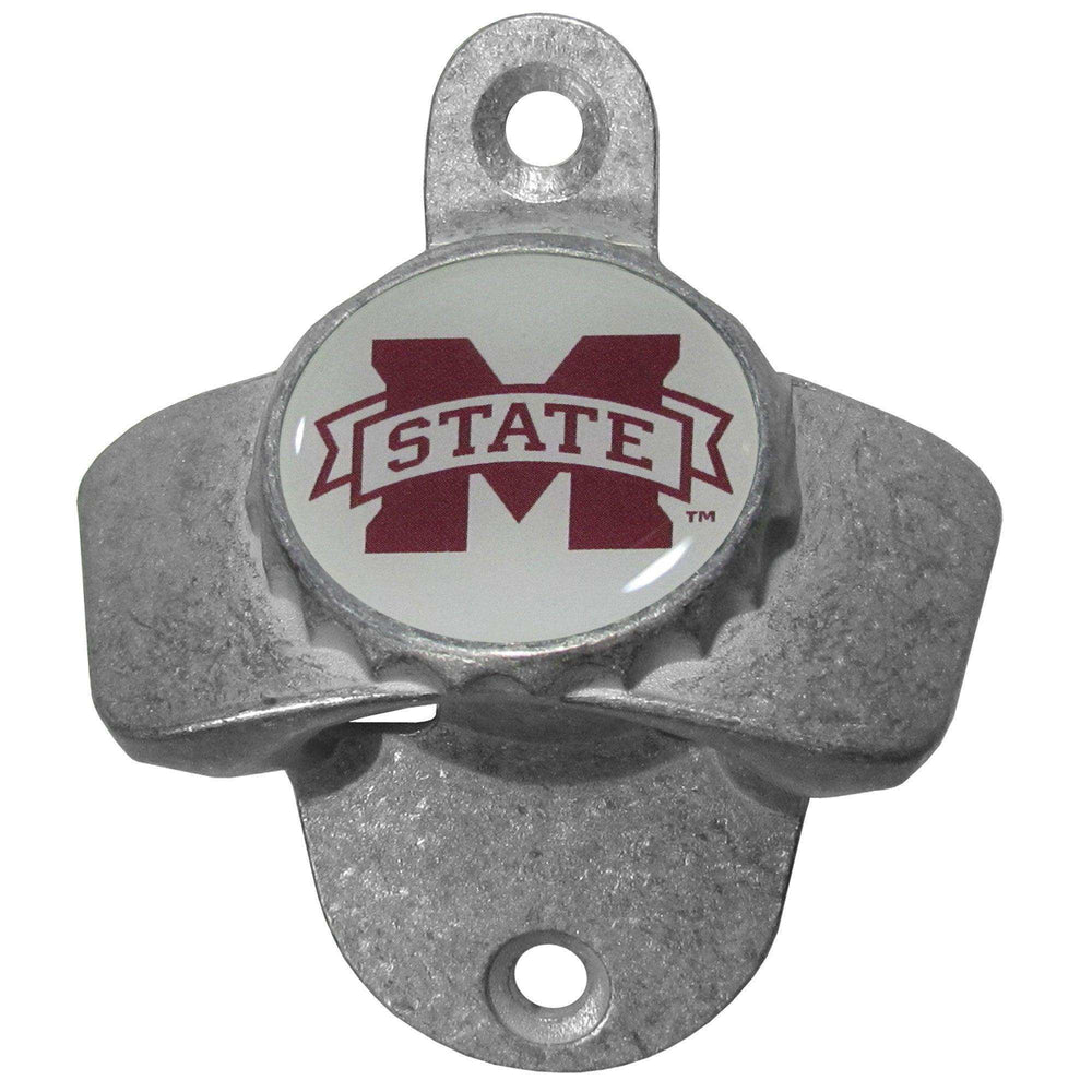 Mississippi St. Bulldogs Wall Mounted Bottle Opener - Siskiyou Buckle - Flyclothing LLC