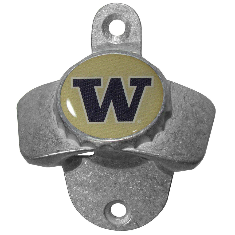 Washington Huskies Wall Mounted Bottle Opener - Siskiyou Buckle - Flyclothing LLC