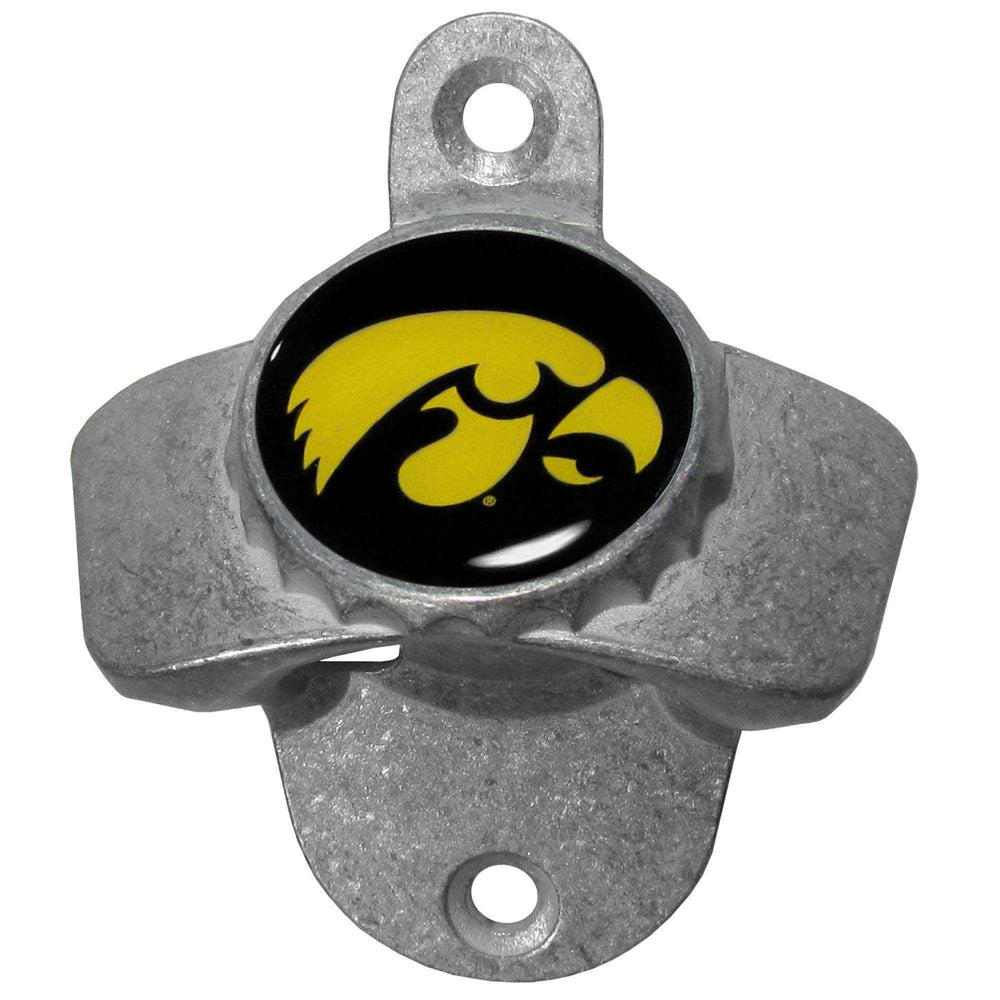 Iowa Hawkeyes Wall Mounted Bottle Opener - Siskiyou Buckle - Flyclothing LLC