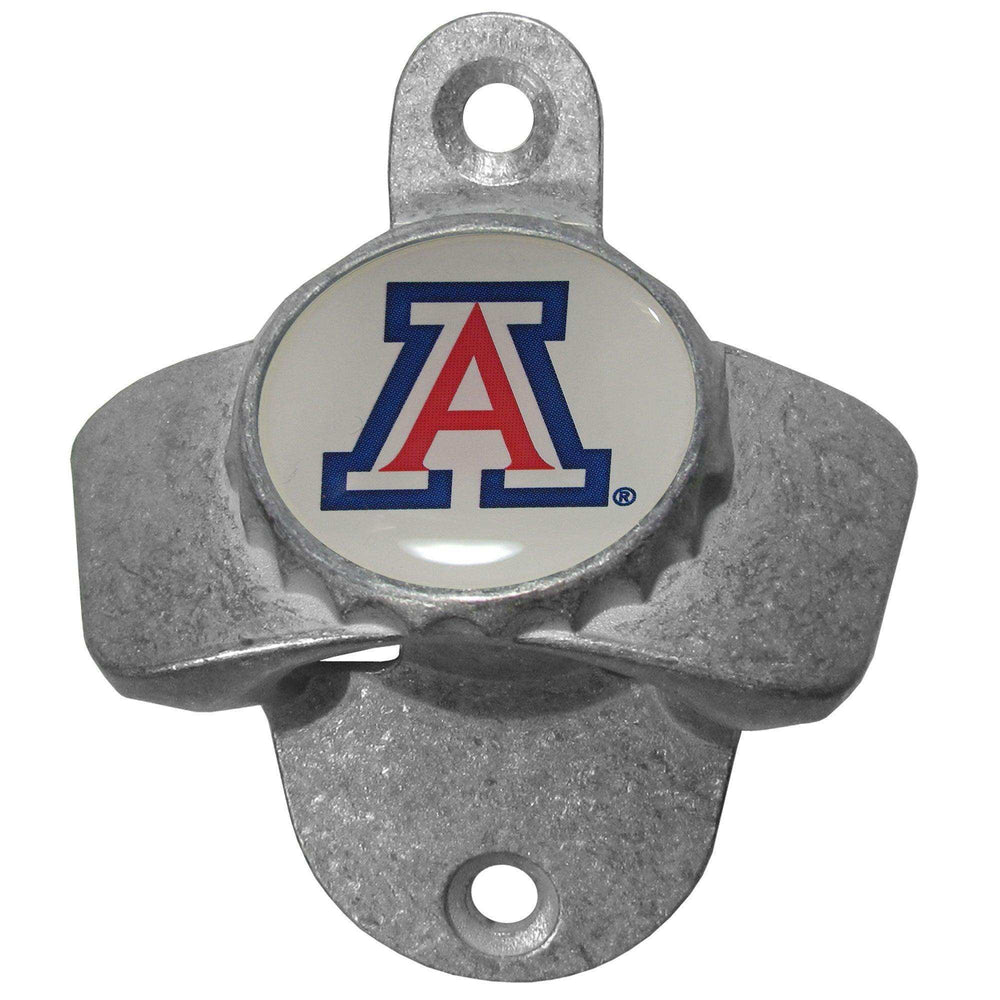 Arizona Wildcats Wall Mounted Bottle Opener - Siskiyou Buckle - Flyclothing LLC