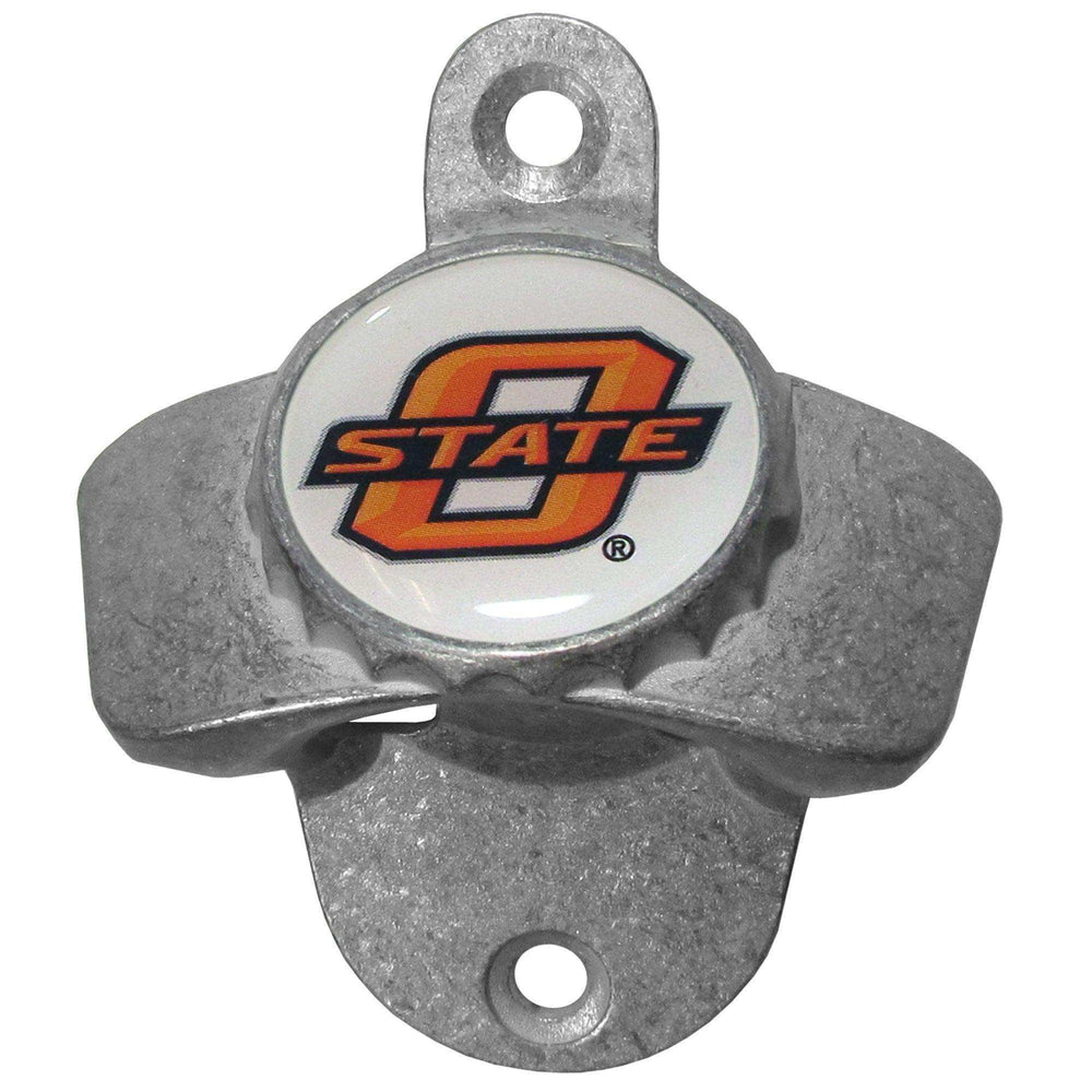 Oklahoma State Cowboys Wall Mounted Bottle Opener - Siskiyou Buckle - Flyclothing LLC