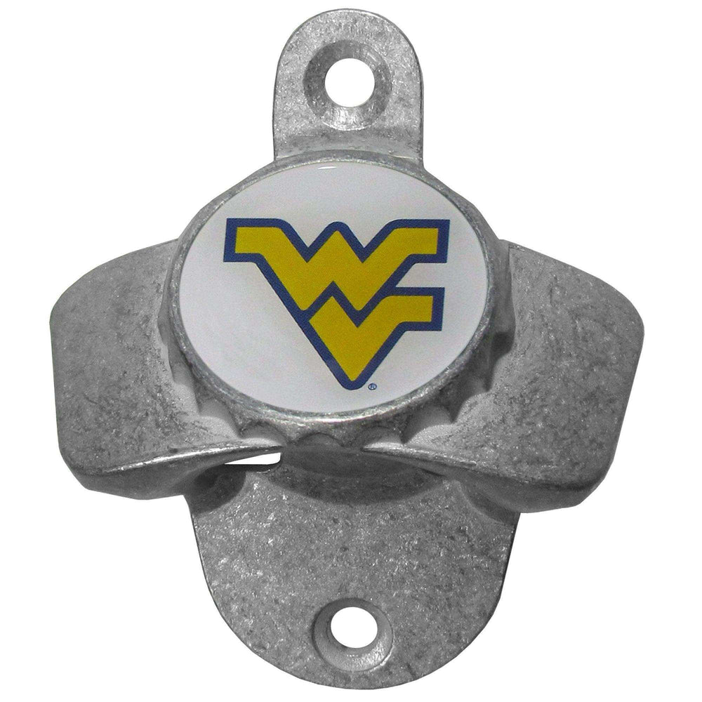 W. Virginia Mountaineers Wall Mounted Bottle Opener - Siskiyou Buckle - Flyclothing LLC