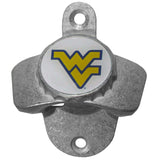 W. Virginia Mountaineers Wall Mounted Bottle Opener - Siskiyou Buckle - Flyclothing LLC