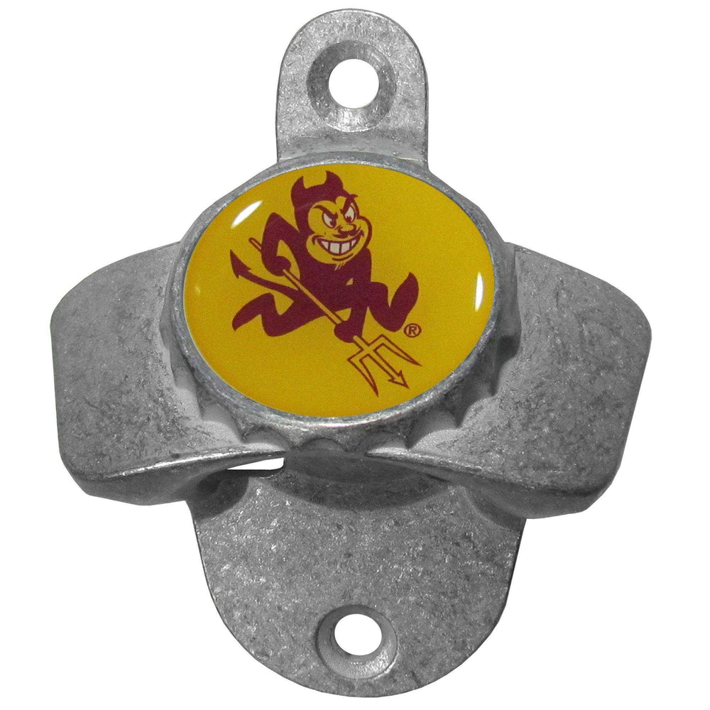 Arizona St. Sun Devils Wall Mounted Bottle Opener - Siskiyou Buckle - Flyclothing LLC