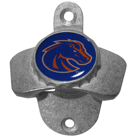 Boise St. Broncos Wall Mounted Bottle Opener - Siskiyou Buckle - Flyclothing LLC