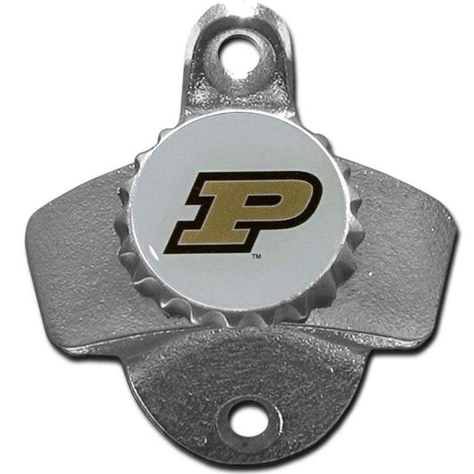 Purdue Boilermakers Wall Mounted Bottle Opener - Siskiyou Buckle - Flyclothing LLC