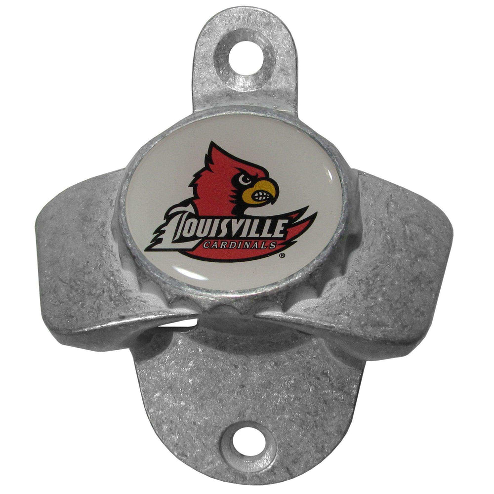 Louisville Cardinals Wall Mounted Bottle Opener - Siskiyou Buckle - Flyclothing LLC
