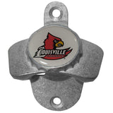 Louisville Cardinals Wall Mounted Bottle Opener - Siskiyou Buckle - Flyclothing LLC