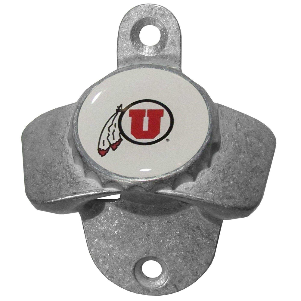 Utah Utes Wall Mounted Bottle Opener - Siskiyou Buckle - Flyclothing LLC