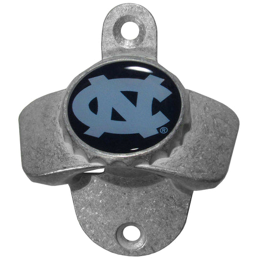 N. Carolina Tar Heels Wall Mounted Bottle Opener - Siskiyou Buckle - Flyclothing LLC
