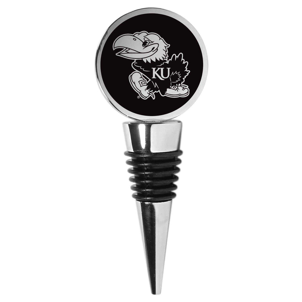 Kansas Jayhawks Wine Stopper - Siskiyou Buckle - Flyclothing LLC