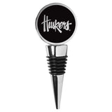 Nebraska Cornhuskers Wine Stopper - Siskiyou Buckle - Flyclothing LLC