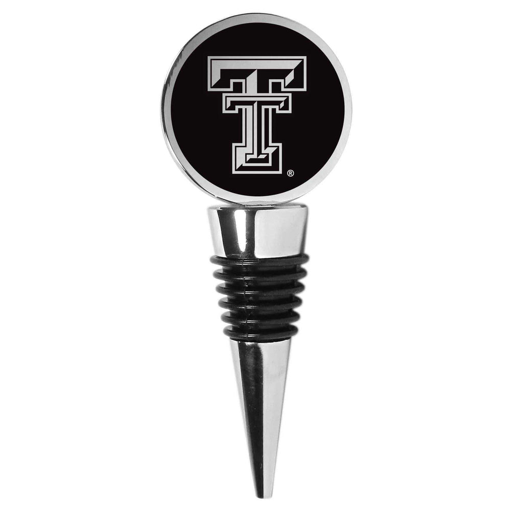Texas Tech Raiders Wine Stopper - Siskiyou Buckle - Flyclothing LLC