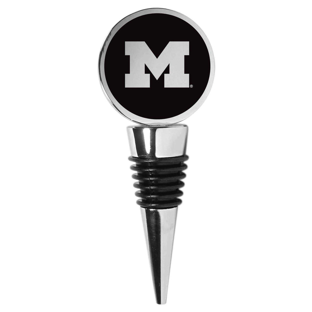Michigan Wolverines Wine Stopper - Siskiyou Buckle - Flyclothing LLC