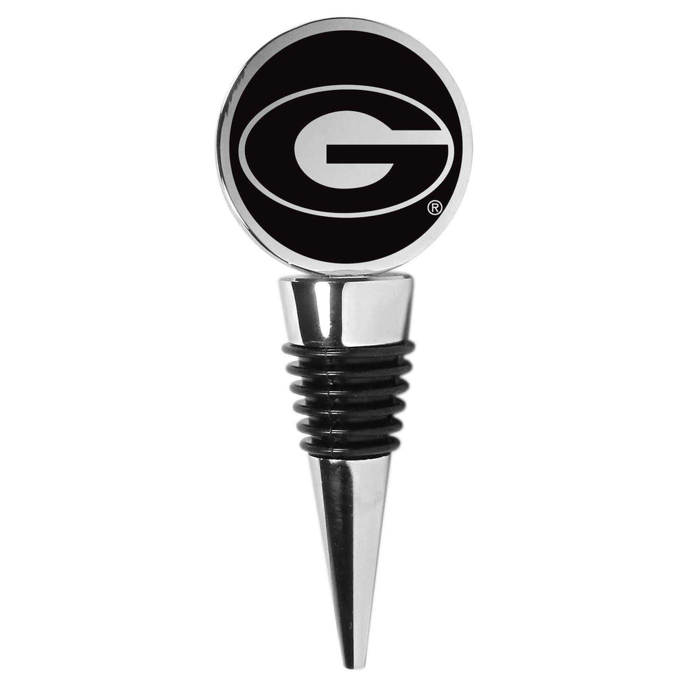 Georgia Bulldogs Wine Stopper - Siskiyou Buckle - Flyclothing LLC
