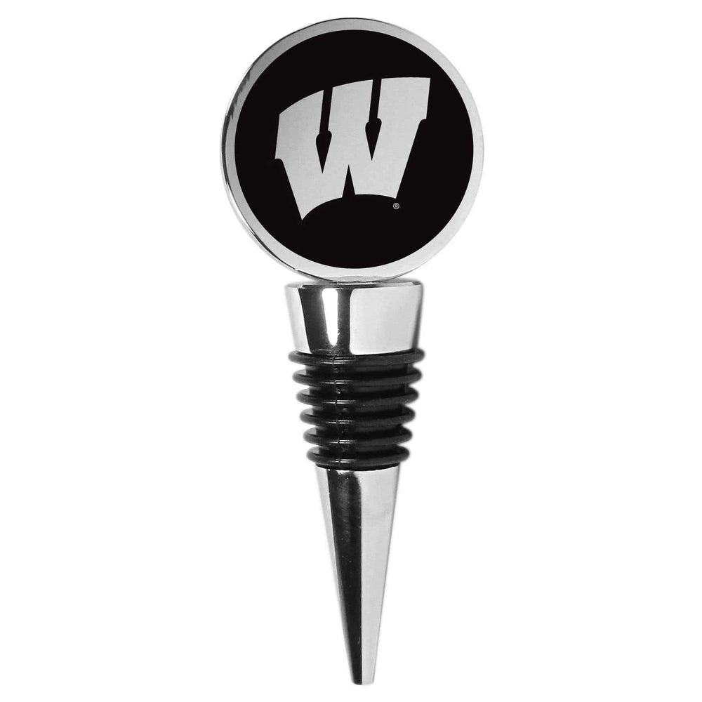 Wisconsin Badgers Wine Stopper - Siskiyou Buckle - Flyclothing LLC