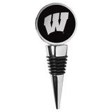 Wisconsin Badgers Wine Stopper - Siskiyou Buckle - Flyclothing LLC