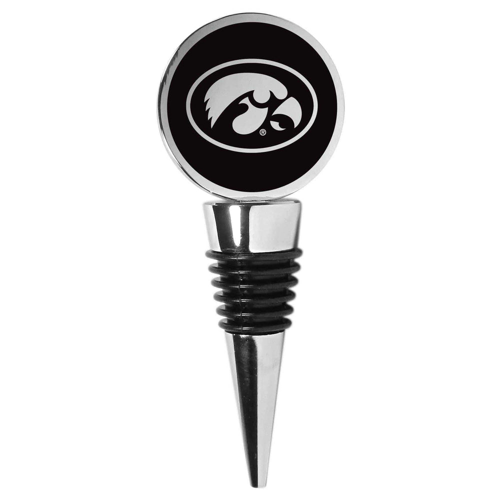 Iowa Hawkeyes Wine Stopper - Siskiyou Buckle - Flyclothing LLC
