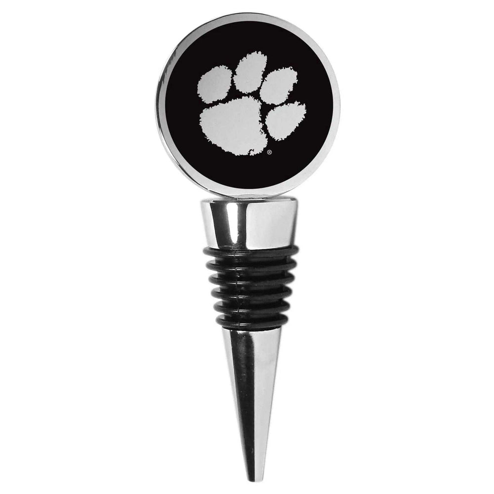 Clemson Tigers Wine Stopper - Siskiyou Buckle - Flyclothing LLC
