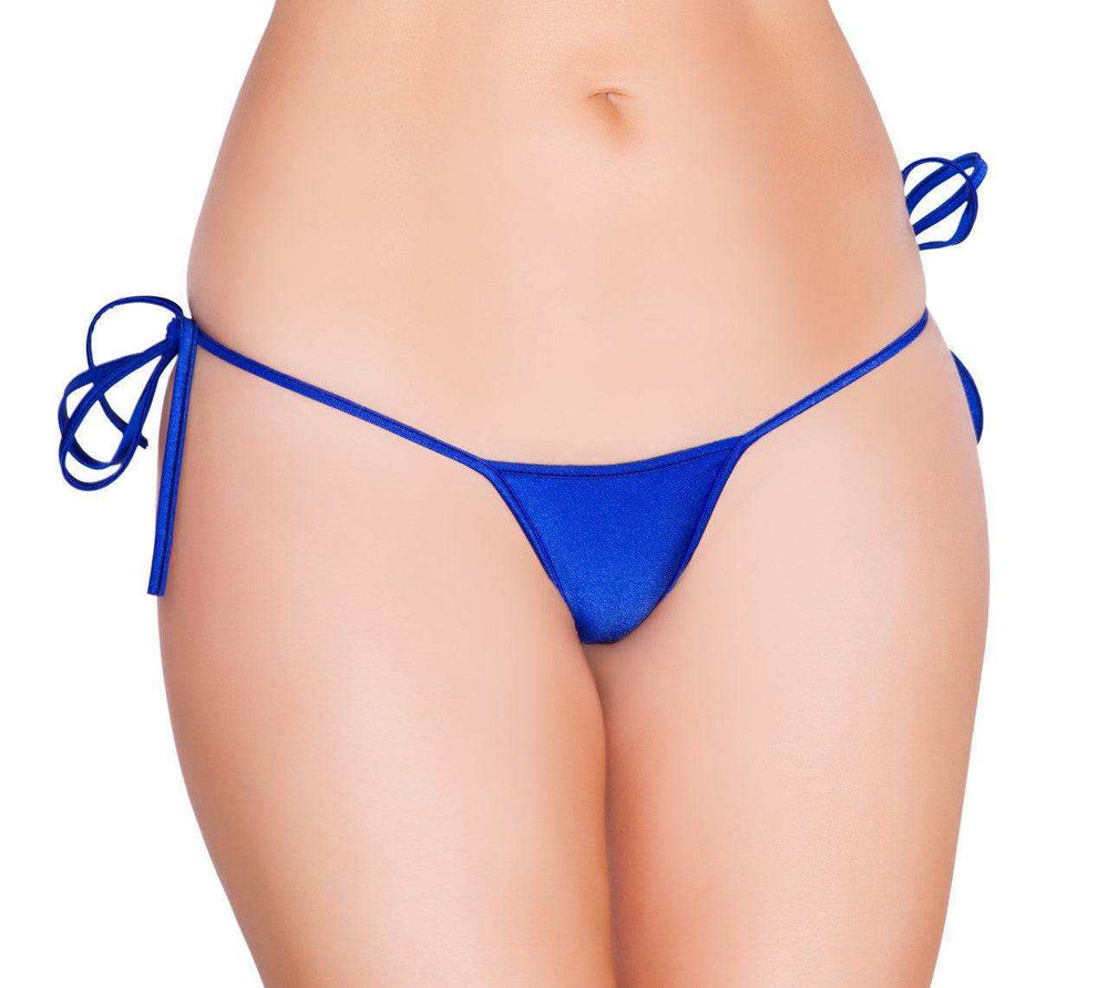 Roma Costume Low Cut Tie Side Bottom - Roma Costume - Flyclothing LLC