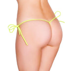 Roma Costume Low Cut Tie Side Bottom - Roma Costume - Flyclothing LLC
