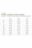 Daisy Corsets Lavish Wet Look Overbust Corset w/Gold Zipper - Daisy Corsets - Flyclothing LLC