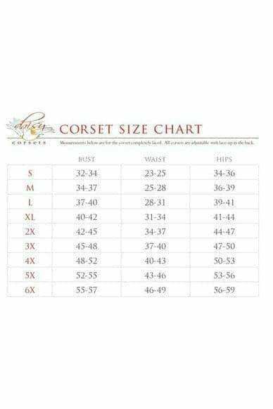 Daisy Corsets Black Patent Lace-Up Skirt w/Red Lacing - Daisy Corsets - Flyclothing LLC