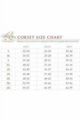 Daisy Corsets Lavish 5 PC Officer Frisky Corset Costume - Daisy Corsets - Flyclothing LLC